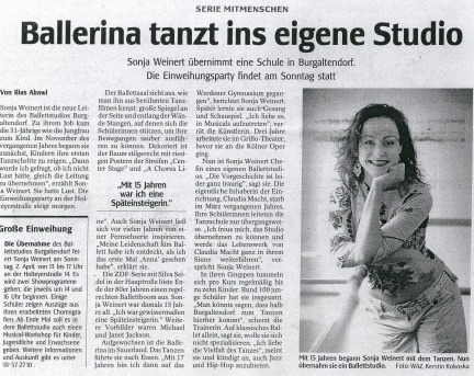 WAZ Eroeffnung Burgaltendorf 2006